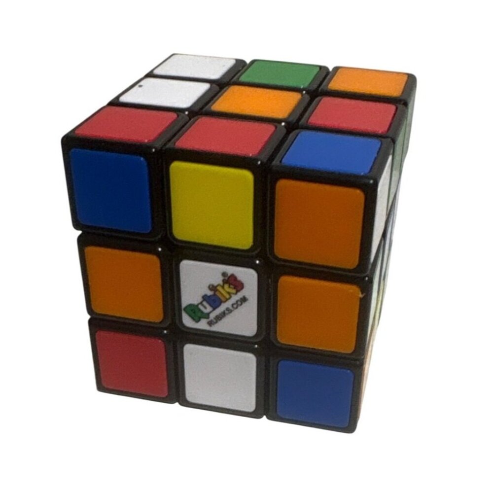 Rubiks Cube 3x3 Puzzle Toy Classic Brain Teaser Cube By Rubiks.com
